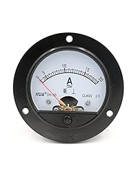 Baomain DH 65   Medidor de panel analógico (forma redonda, AC 0 20A)