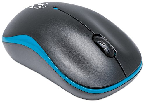 Manhattan Success Wireless Optical Mouse