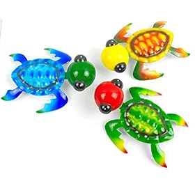 Metal Sea Turtle Wall Decor, Indoor & Outdoor Turtle Decor, Turtle Garden Decor and Turtle Decorations for Home. Turtle… 41pDO E9rFL