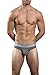 Obviously Core - Naked Hipster Brief (Graphite, Large)