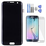 Samsung Galaxy S7 Edge LCD Display Digitizer Touch Screen Assembly For All Models (G935A G935V G935P G935T G935F) by Mr Repair Parts (Black)
