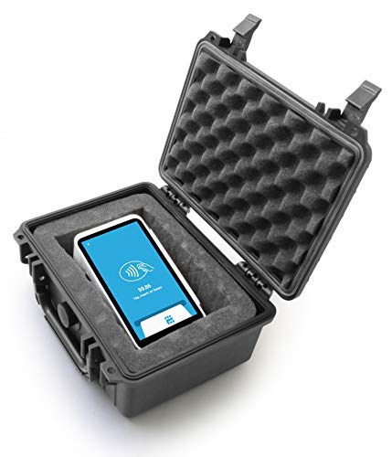 image for CASEMATIX Waterproof Card Reader Case Compatible with Square Terminal 