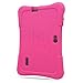 Dragon Touch Kids Tablet 7'' Quad Core, WiFi, Games, 8GB, HD Edition, Bundle w/ Pink Silicone Case