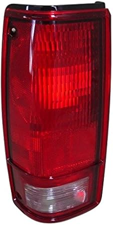 NEW RIGHT TAIL LIGHT WITH BEZEL FITS CHEVROLET S10 GMC SONOMA GM2801105 915708