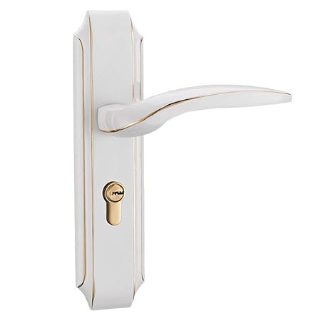 Gzf Door Handle Door Lock Bedroom Door Lock European Style