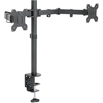 Amazon.com: AmazonBasics Premium Single Monitor Stand - Lift Engine Arm