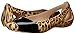Crocs Women's Sienna Leopard Shiny Flat Ballet