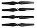 Hobbylane Drone Spare Parts Main Blades Props Propellers for Syma X8/X8C/X8W/X8G/X8HC/X8HW/X8HG Series RC Mini Quadcopter Toy Carbon Fiber Propellers CW/CCW For RC Multi-Copter