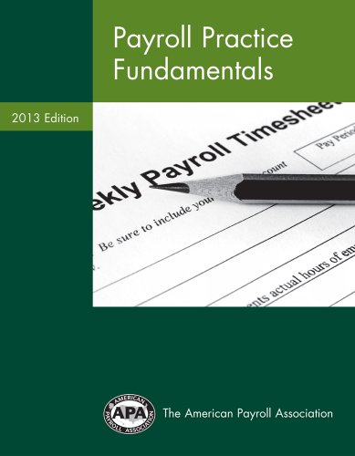 Payroll Practice Fundamentals