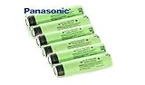 6PCS 18650 NCR18650B 3.7V 3400mAh Rechargeable Li-ion Battery Flat Top for Panasonic WITH 3 HARD PLASTIC CASES FOR EASIER STORAGE AND TRANSPORT **BONUS** 3 FREE CASES