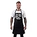 BBQ Apron Funny Aprons For Pork Pulled Barbecue Grill Kitchen Gift One Size