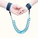 Anti Lost Wrist Link Traction Rope Bracelet Safety Harness Child Leash for Toddler, Baby and Kids by RexRod (Blue-2.5m)