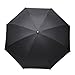 owen kyne Windproof Double Layer Folding Inverted Umbrella, Self Stand Upside-down Rain Protection Car Reverse Umbrellas with C-shaped Handle