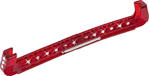 Jerry\'s Skating World Crystal Guards Red