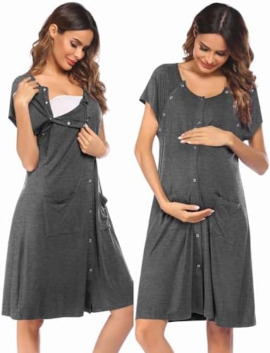 Maternity Tank Tops Breaise Maternity Shirt For Women Short Sleeve