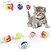 Cat Toys Kitten Toys Assortments(30 Packs ),2 Way Tunnel,Cat Balls with Bells,Cat Feather Toy,Cat Mice Toy,Cat Crinkle Balls ,Puppy,Kitty,Kitten