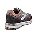 Brooks Mens Levitate 2 Running Shoe - Grey/Black/Orange - D - 13.0