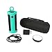 Khanka Carrying EVA Case for Amazon Tap - Alexa-Enabled Portable Bluetooth Speaker. Extra Room for Amazon Tap Charger and Cradle. Fits Amazon Tap Sling Cover