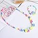 Outee 18 Pcs Toddler Costume Jewelry Christmas Gift Princess Necklace Bracelet Girls Play Jewelry Set for Dress Up Pretend Play Jewelry Kit Party Favors