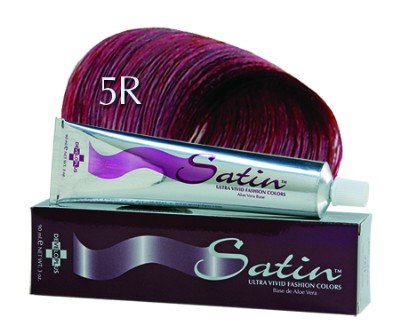 Developlus Satin Color #5R Light Chestnut Auburn 3oz (3 Pack)