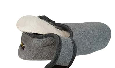 easy on slippers for elderly