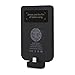 iPhone X /8/8p/ 7/7p/6/6s/Ipad mini 2/3/4 Thor -Mini Portable Power Banks Battery Case 3000mAh , Portable Charging Case for iPhone 7/7p/6/6s Extended Battery Pack / Lightning Cable Input Mode-(Black)