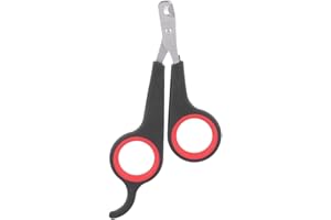 SIMLUG Solid Stainless Steel Bird Nail Clipper, Bird Cage Essential Accessories, Bird Grooming Tool Accessory for Pet Store & Parrot