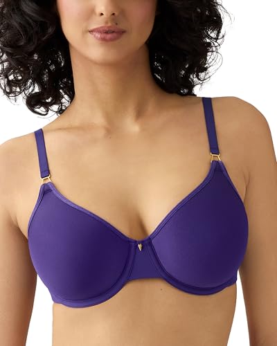 Wacoal Women's Simply Done Lightly Padded Full Coverage T-Shirt Bra, 853393, Mu…