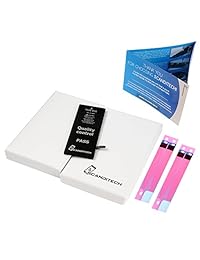 Batería de repuesto para iPhone 6 (no 6 + o 6S)   Nueva 3.82 V 1810 mAh batería de iones de litio e instrucciones (sin herramientas)   Funciona con todos los transportistas iPhone6   Cambio Fix Your Batería en 15 minutos   1 año Warr