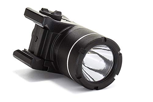 Streamlight 69240 TLR-4 170-Lumen Compact Rail Mounted Pistol Light with Integrated Red Aiming Laser, Black