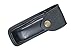 Buck Knives 110 Folding Hunter Knife W/Sheath, Black G10 Handle, 3.75-Inch 5160 Drop Point Carbon Steel Blade, 110BKSSH1