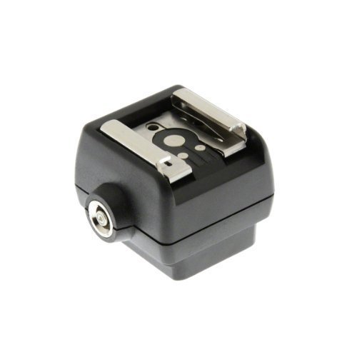 Hot Shoe Adapter for Sony Alpha/SLT. Converts Sony hotshoe to an industry standard hot shoe.