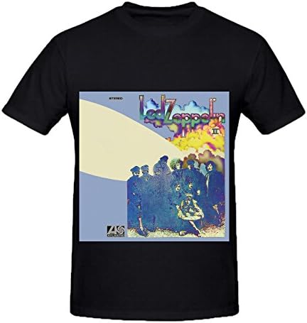 LED Zeppelin II Jazz Men O Neck Art Shirts