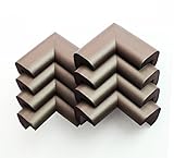 Gland 8pcs Safe Corner Guards and Edge Bumpers, Cushiony Table Furniture Childproofing Corner Guards Protectors Baby Safety Extra Dense Non Toxic Edge Coffee