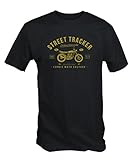 Street Tracker Custom Motorcycles T Shirt