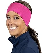 TrailHeads Women’s Ponytail Headband | Moisture Wicking Ear Band | The Power Running Headband