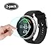 Poyiccot Screen Protector Compatible for watch Screen Protector, 2Pack Tempered Glass 9H HD Scratch Resistant Screen Protector Compatible for watch Ignite Fitness