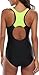 CharmLeaks Women's Pro Splicing One Piece Pool Swimsuit
