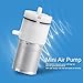 Micro Air Pump - DC 12V Micro Vacuum Pump, Electric Mini Air Pumping Booster for Treatment Instrument
