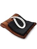 Nambe Gourmet Breeze Metal and Wood Napkin Holder