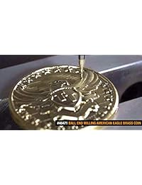 Amana Herramienta 46290 CNC 2d y 3d talla inferior plana X 0,10 Deg ángulo x 1 16 de diámetro x 5 16 corte altura x 1