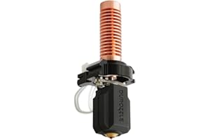 DUROZZLE Ruby Nozzle Hotend Upgrade for FLASHFORGE Adventurer 5M / 5M Pro 3D Printers, 3S Quick-Detachable, Max 280℃ High Temperature, Hardened & Abrasion Resistant for High Speed Printing