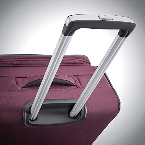 Samsonite Ascella X Softside Expandable Luggage with Spinner Wheels