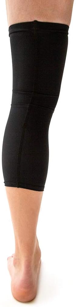 Knee Compression Sleeves: McDavid Hex Knee Pads Compression Leg Sleeve for Basketball, Volleyball, Weightlifting, and More - Pair of Sleeves: Clothing