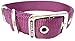 Hamilton Double Thick Nylon Deluxe Dog Collar, 1-Inch by 18-Inch, Wine