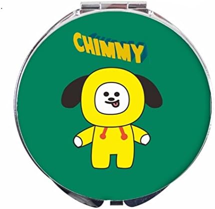 KPOP BT21 BTS Bangtan Boys Make up Mirror (CHIMMY)
