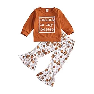 MAI Peuter Baby Girl Kleding Set Lange Mouw Trui Top + Broek Herfst Winter Outfits Set