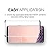 Galaxy S8 Plus Screen Protector,Vensss Tempered Glass [Case Friendly] 3D Curved Edge Ultra Clear 9H Hardness Anti-Scratch, Anti-Fingerprint, Bubble Free for Samsung Galaxy S8 Plus(Black).