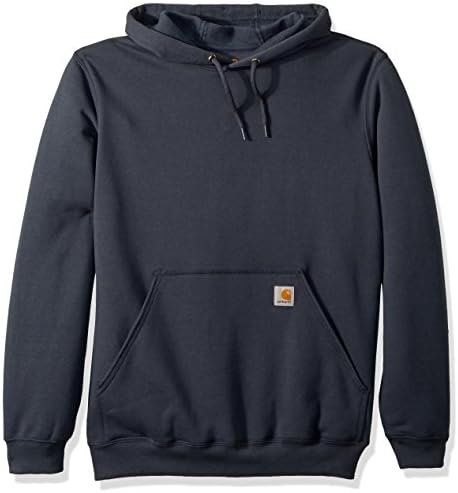 carhartt men's midweight original fit hooded pullover sweatshirt k121
