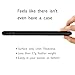 iPhone 8 Plus / 7 Plus Case, AnsTOP Thin 360 Full Body Case Coverage Protective Dual Layer [Matte Finish] iPhone Hard Case with Tempered Glass Screen Protector For iPhone 8 Plus / 7 Plus(Black)